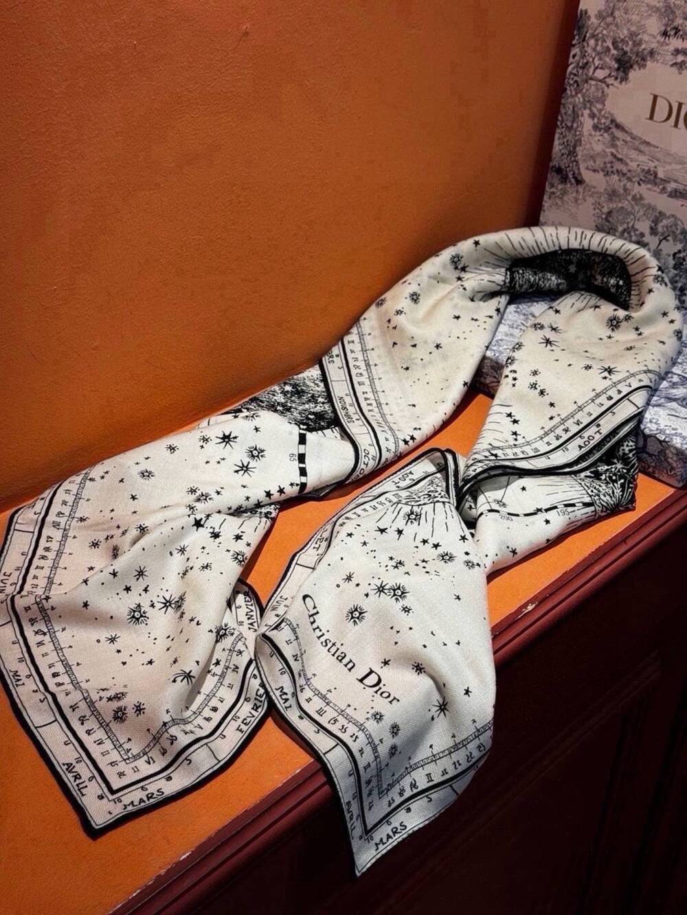Dior Scarf